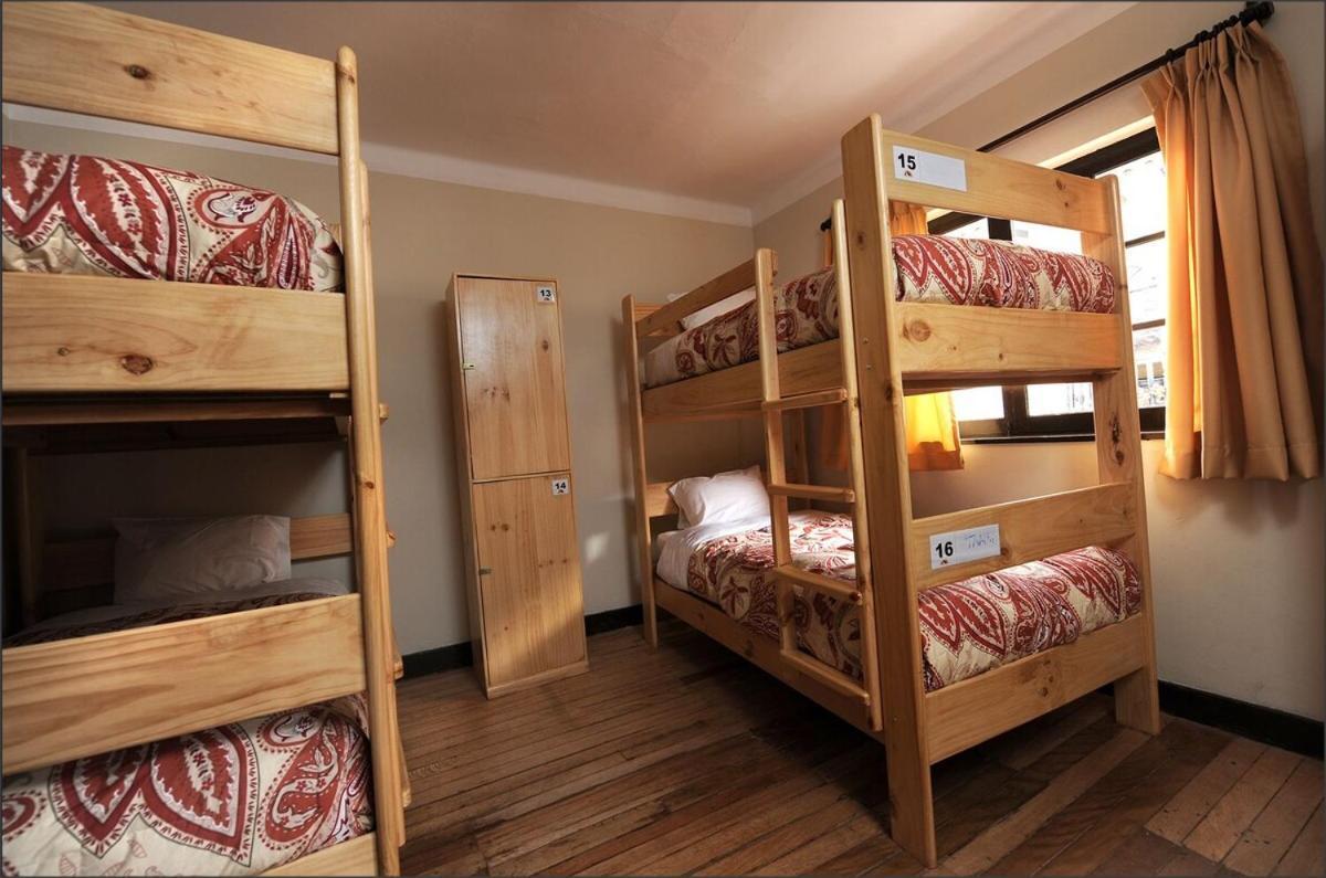 Bear Packer Hostel Cuzco Buitenkant foto