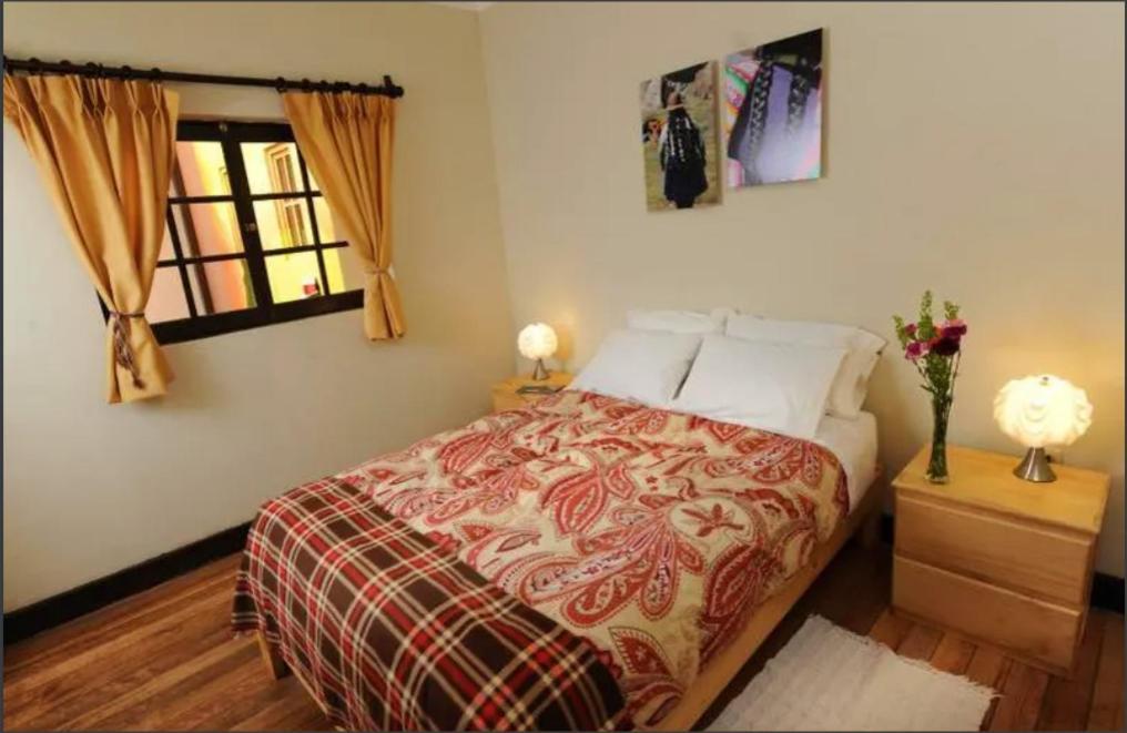 Bear Packer Hostel Cuzco Buitenkant foto